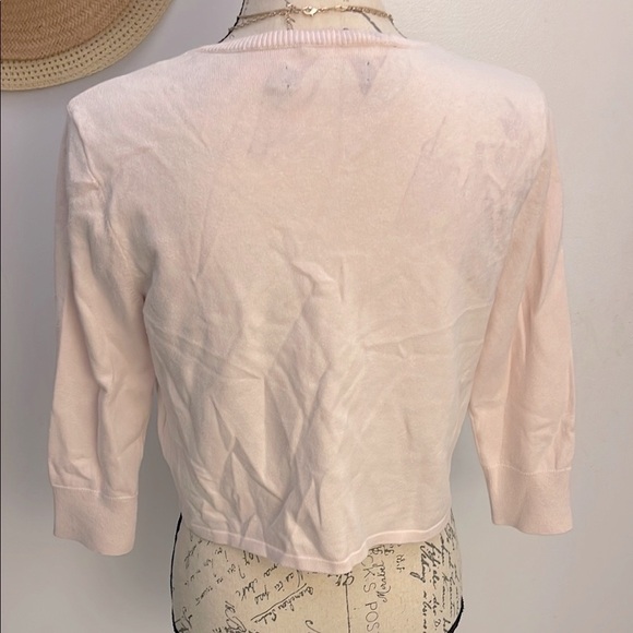 Ralph Lauren Light Pink Shrug - Picture 3 of 6